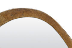 Spiegel 80x5x70 cm SONORA hout olie bruin
