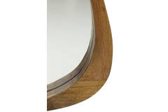 Spiegel 80x5x70 cm SONORA hout olie bruin