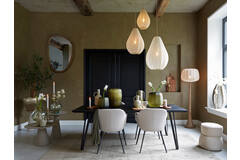 Mirror 120x5x80 cm SONORA matt dark brown