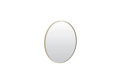 Mirror Ø70 cm ESPEJO glass clear+cream
