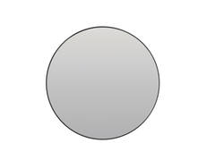 Spiegel Ø70 cm ESPEJO helder glas+zwart