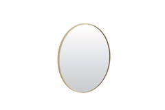 Spiegel Ø96 cm ESPEJO glas helder+crème