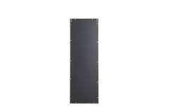 Spiegel 50x3x150 cm RINCON smoke glas+goud