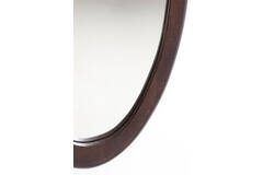 Spiegel 40x3x140 cm SALENTO hout roodbruin