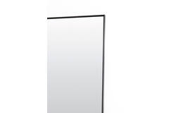Spiegel 50x1,5x170 cm ZENETA helder glas+zwart
