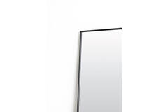 Spiegel 50x1,5x170 cm ZENETA helder glas+zwart
