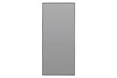 Spiegel 80x1,5x180 cm ZENETA smoke glas+zwart
