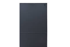 Mirror 80x1,5x180 cm ZENETA clear glass+black