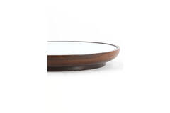 Spiegel Ø56 cm MAMALI mango hout bruin