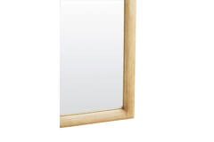 Mirror 70x4x180 cm ROMEO wood matt natural
