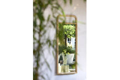 Mirror 70x4x180 cm ROMEO wood matt natural