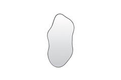Mirror 59x1,5x120,5 cm AZULA smoke glass+black