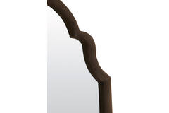 Mirror 70x3x180 cm LUCINE wood dark brown