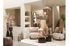Mirror 70x3x180 cm LUCINE wood dark brown