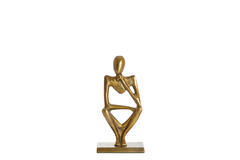 Ornament 15x9x29 cm PATUNG antique bronze