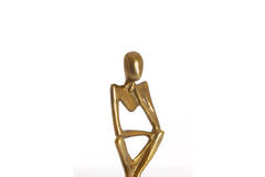 Ornament 15x9x29 cm PATUNG antique bronze