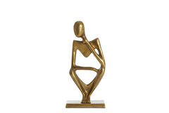 Ornament 18x10x37,5 cm PATUNG antique bronze