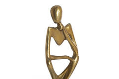 Ornament 18x10x37,5 cm PATUNG antique bronze