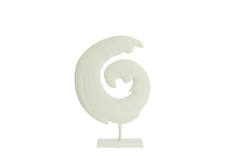 Ornament on base 43x15x60 cm SHWIBA cream