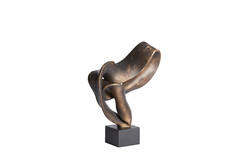 Ornament 33x14,5x44,5 cm KAJAN antique bronze