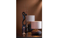Ornament 21,5x15x69,5 cm NAJAC mat zwart