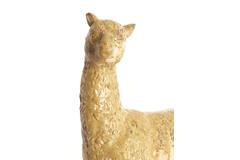 Ornament 29x13x39 cm ALPACA ceramics cream+olive green