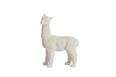 Ornament 29x13x39 cm ALPACA ceramics matt cream