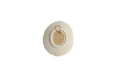 Ornament hanging 22,5x3,5x26 cm SOLEIL matt sand-cream