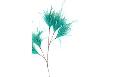 Ornament 5 feathers 95 cm FEATHER mint green