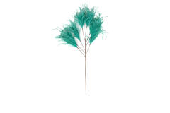 Ornament 8 veren 95 cm FEATHER mint groen
