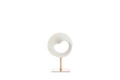 Ornament on base 20x10x30 cm TUZLA cream+antique bronze