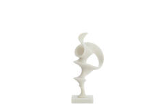 Ornament 22x16x51,5 cm TORUV cream