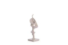 Ornament 22x16x51,5 cm TORUV taupe