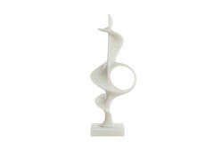 Ornament 28x20x70 cm VUROT cream