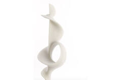 Ornament 28x20x70 cm VUROT cream