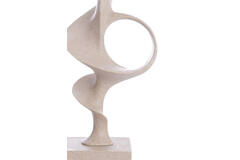 Ornament 28x20x70 cm VUROT taupe