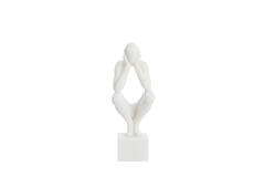 Ornament 15x13x40,5 cm LIVNO cream