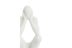 Ornament 15x13x40,5 cm LIVNO cream