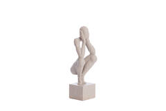 Ornament 15x13x40,5 cm LIVNO taupe
