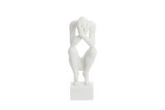 Ornament 19x16x47 cm LOVINAC cream