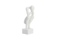 Ornament 19x16x47 cm LOVINAC cream