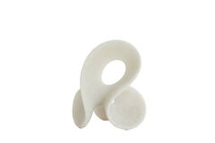 Ornament 19,5x14,5x23 cm ZAINO cream