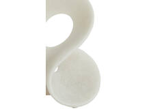 Ornament 19,5x14,5x23 cm ZAINO cream