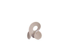 Ornament 19,5x14,5x23 cm ZAINO taupe