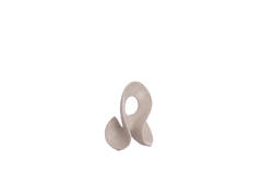 Ornament 19,5x14,5x23 cm ZAINO taupe