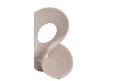 Ornament 19,5x14,5x23 cm ZAINO taupe