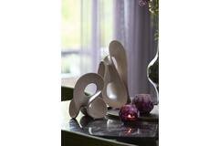 Ornament 19,5x14,5x23 cm ZAINO taupe