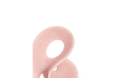 Ornament 19,5x14,5x23 cm ZAINO pink