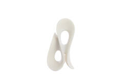 Ornament 20,5x19x39 cm ZAZINA cream