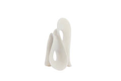 Ornament 20,5x19x39 cm ZAZINA cream